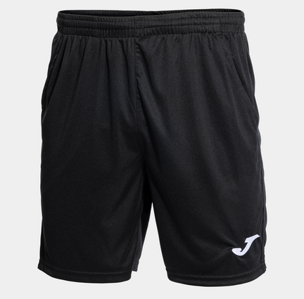 OPEN III BERMUDA BLACK-Chlapecké šortky