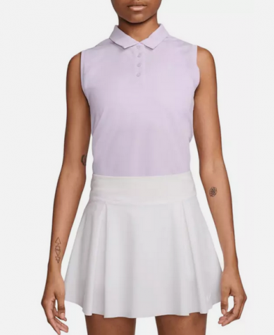 POLO SMANICATA SOLID DONNA-Dámský golfový nátělník