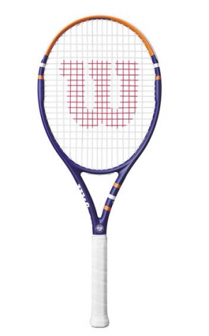 ROLAND GARROS EQUIPE HP TNS RKT-Tenisová raketa modro-oranžová