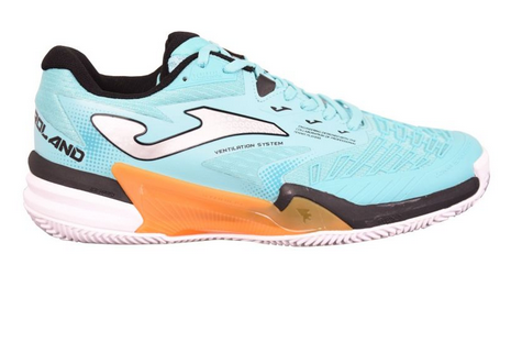 ROLAND MEN 2527 PETROLEUM-Pánské tenisové antukové boty