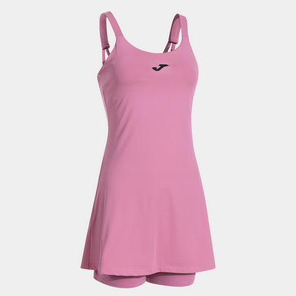 SMASH DRESS PINK-Dámské tenisové šaty