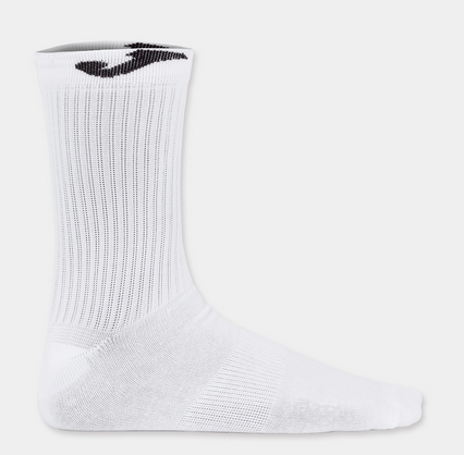 SOCK WITH COTTON FOOT WHITE-Pánské vysoké ponožky