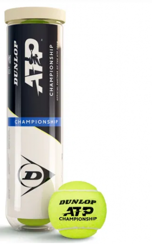 Tenisové míče Dunlop ATP Championship