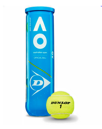 Tenisové míče Dunlop AUSTRALIAN OPEN