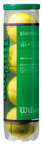 Tenisové míče junior WILSON STARTER Play