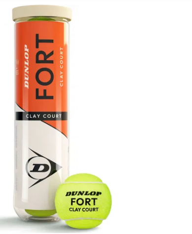 Tenisový míč Dunlop Fort CLAY COURT