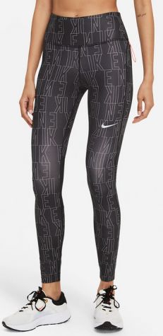 W NK DF RUN DVN FAST TGT-Dámské legíny černé