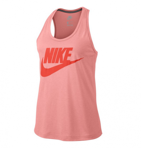 W NSW ESSNTL TANK HBR-Dámský nátělník lososový