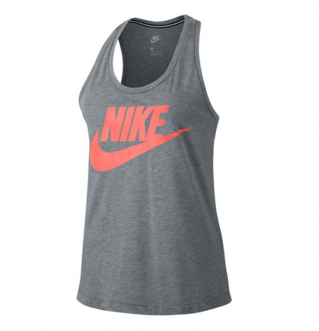 W NSW ESSNTL TANK HBR-Dámský nátělník šedý