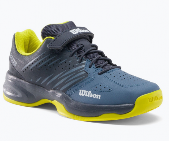 Wilson Kaos K 2.0-Juniorská obuv šedo-modro žlutá
