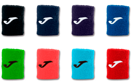 WRISTBAND COLOR ASSORTMENT-Krátká potítka