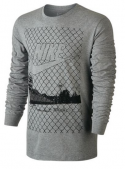 Nike Winterize Image-Pánské volnočasové triko