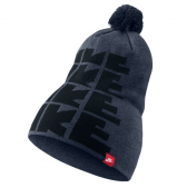 NIKE FUTURA DNA BEANIE - RED-Zimní čepice