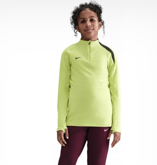 Nike Dri-FIT Strike 24-Juniorské triko zeleno-žluté