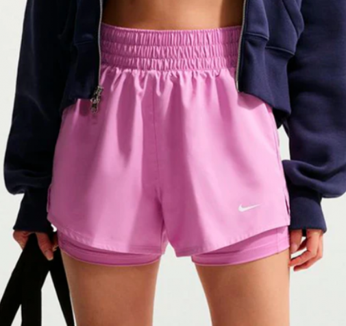 Nike Dri-Fit One Mid Rise 2in1-Dámské šortky