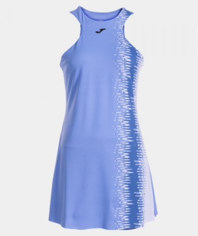 DRESS SMASH BLUE-Dámské tenisové šaty