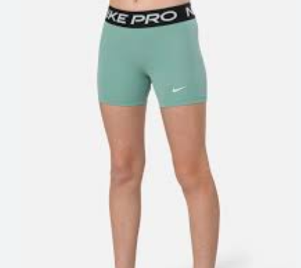 Nike Dri-FIT Pro-Dívčí elasťáčky zelené