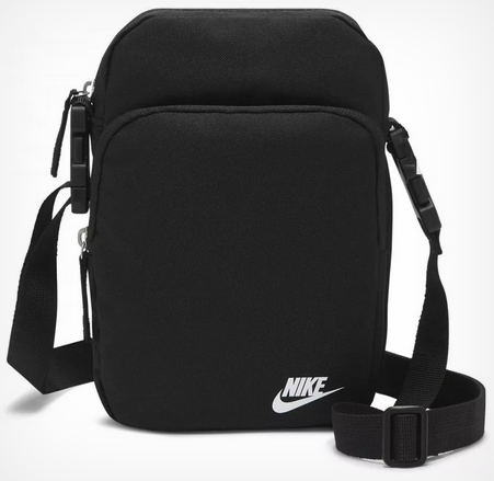 Nike Heritage-Taštička přes rameno černá