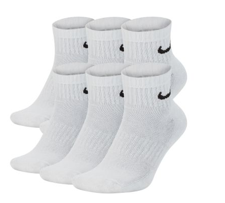 NEW 6PPK CTN HF-CUSH QTR