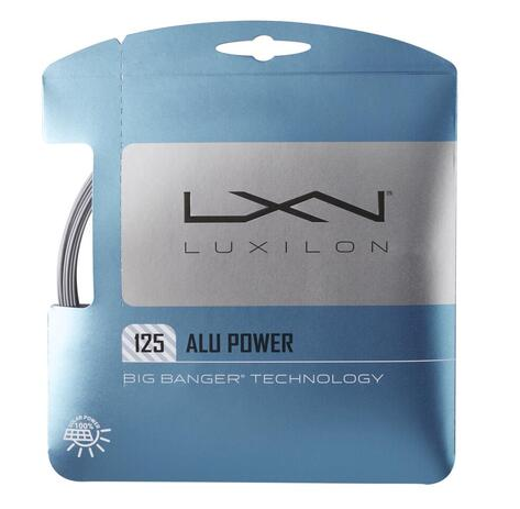 BB ALU POWER 125 STRING SILVER