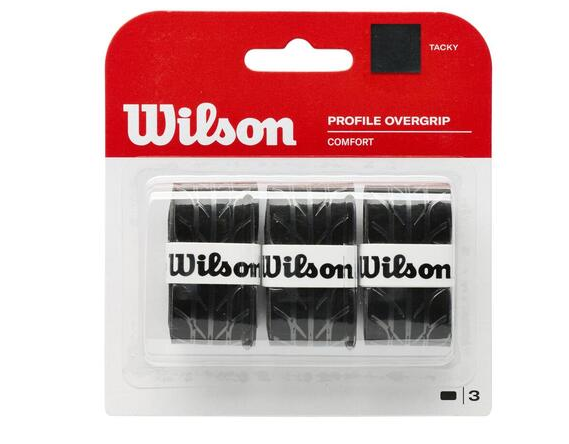 PROFILE OVERGRIP BK-Tenisové omotávky