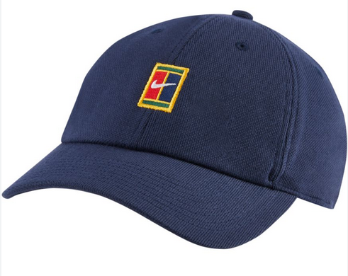 U NK H86 CAP COURT LOGO SSNL-Pánská tenisová kšiltovka