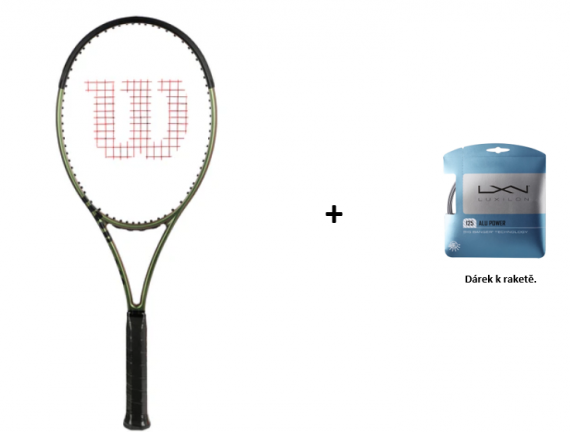 Tenisová raketa Wilson BLADE 100UL V8