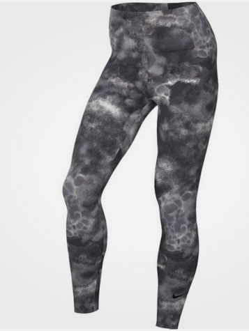 Nike One Women's High-Waisted 7/8 Printed Leggings-Dámské legíny