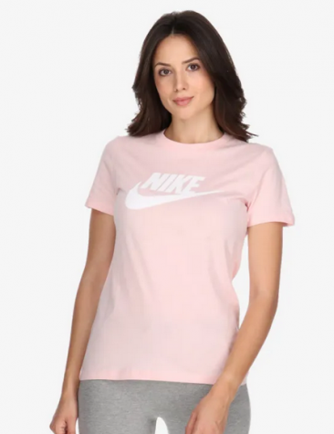 Nike Sportswear Essential-Dámské volnočasové triko pudrové