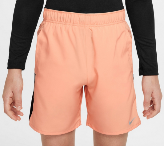 Nike Dri-FIT Challenger-Chlapecké šortky oranžové
