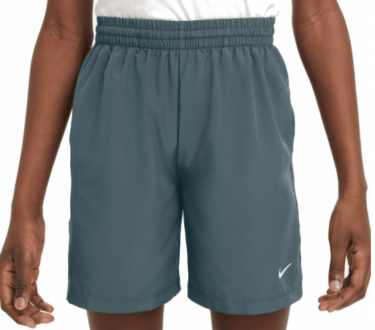 JUNIOR BOYS NIKE DRI FIT ICON SHORTS-Chlapecké tréninkové šortky zelené