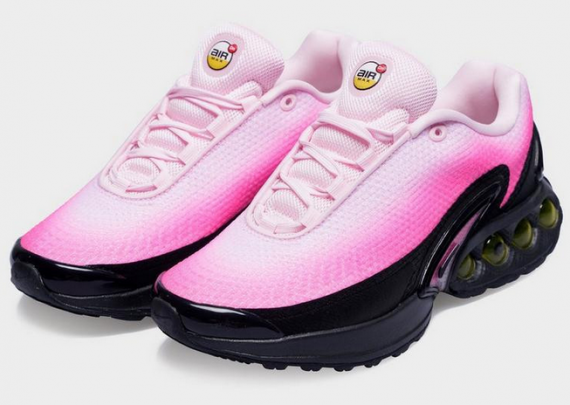 Nike W Air Max Dn-Dámské volnočasové boty růžovo-černé