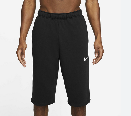 Nike Dri-FIT-Pánské tréninkové kraťasy černé