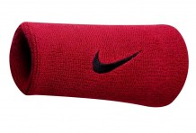 SWOOSH DOUBLE-WIDE WRISTBANDS