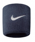 SWOOSH WRISTBANDS/OBSIDIAN