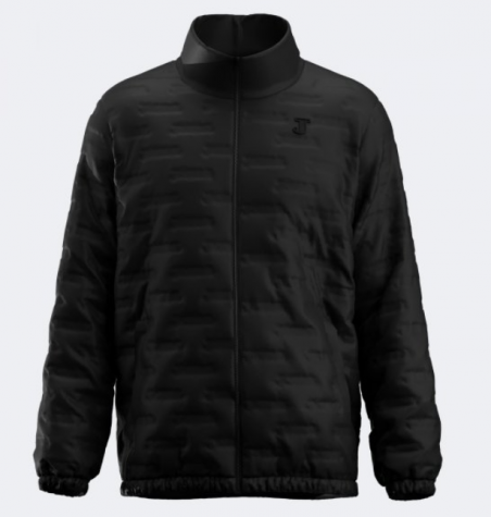 ANORAK U-TRIBE BLACK-Pánská bunda