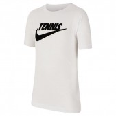 YTH NKCT SS TEE DFC TENNIS GFX-Chlapecké tenisové triko
