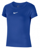 NikeCourt Dri-FIT-Dívčí tenisové triko