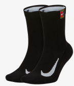 NikeCourt Multiplier Cushioned-Pánské tenisové vysoké ponožky
