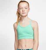 Nike Dri-FIT-Dívčí sportovní podprsenka