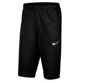 Men's Fleece Training Shorts-Pánské 3/4 kalhoty
