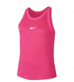 NikeCourt Dri-FIT-Dívčí tenisový nátělník