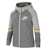 Nike Sportswear Heritage-Dívčí vonočasová mikina