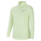 Nike 1/2-Zip Long-Sleeve Running Top-Dívčí triko