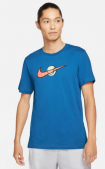 NikeCourt Swoosh-Pánské tenisové triko