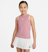 NikeCourt Dri-FIT Victory-Dívčí tenisový nátělník