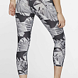 NIKE W NK FAST CROP RUNWAY-Dámské 7/8 legíny