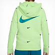 Nike Sportswear Swoosh Fleece-Chlapecká mikina