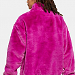Nike WMNS Faux Fur Jacket-Dámská zateplená mikina