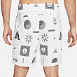 M NY TF FLEECE SHORT GFX-Pánské šortky